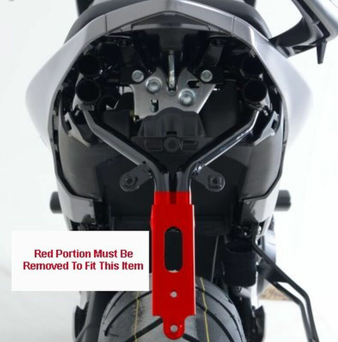 Стойка за номер R&amp;G RACING Licence Plate Holder Honda CBR500R/CB500F 13-15
