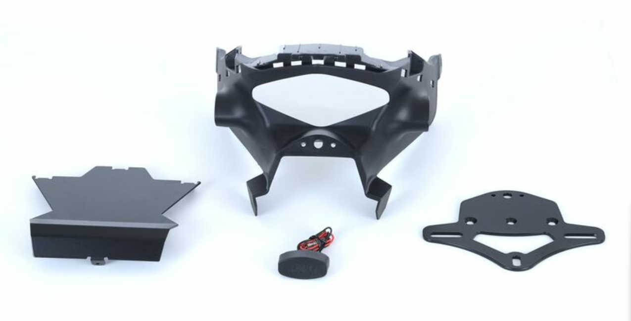 Стойка за номер R&amp;G RACING Licence Plate Holder Honda CBR500R/CB500F 13-15