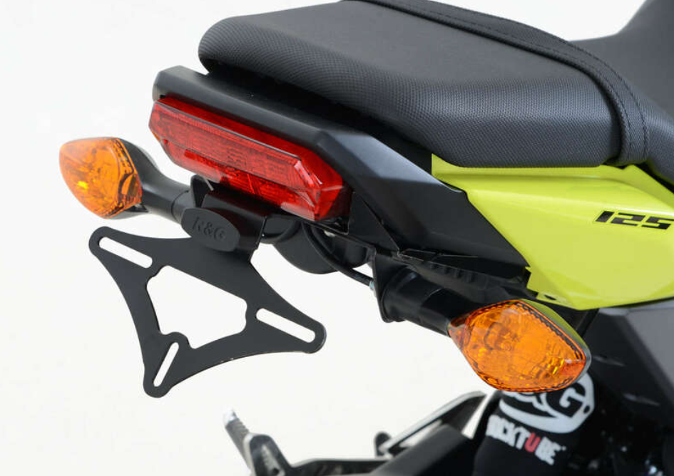 Стойка за номер R&amp;G RACING Licence Plate Holder OEM Indicators Only Honda MSX125 16-20