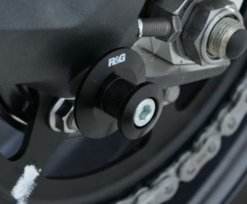 Адаптери за стойка R&amp;G RACING M10 x 1.5 Black Bobbins