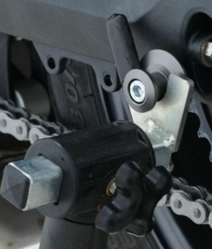 Адаптери за стойка R&amp;G RACING M10 x 1.5 Black Bobbins