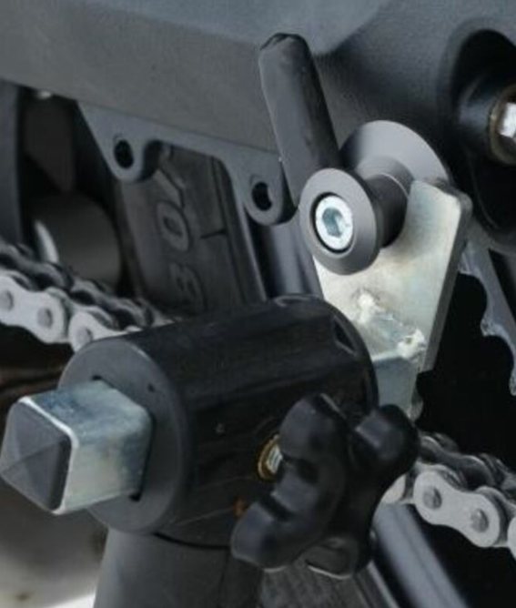 Адаптери за стойка R&amp;G RACING M10 x 1.5 Silver Bobbins