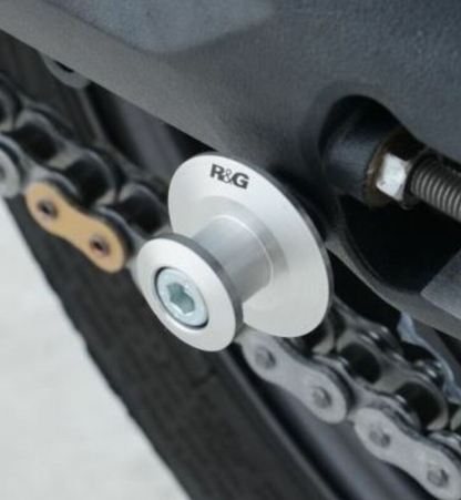 Адаптери за стойка R&amp;G RACING M10 x 1.5 Silver Bobbins