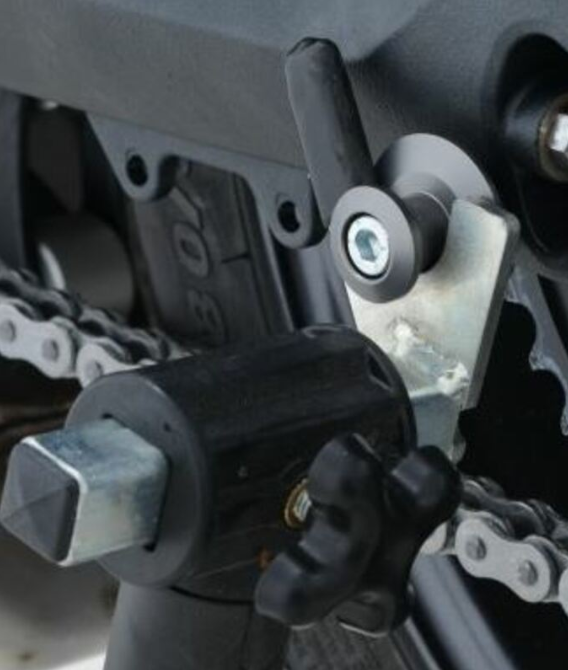 Адаптери за стойка R&amp;G RACING M10 x 1.5 Titanium Bobbins