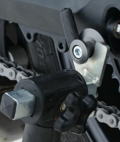 Адаптери за стойка R&amp;G RACING M10 x 1.5 Titanium Bobbins