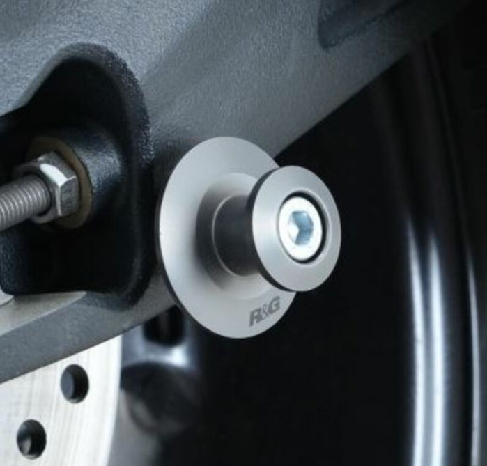 Адаптери за стойка R&amp;G RACING M10 x 1.5 Titanium Bobbins