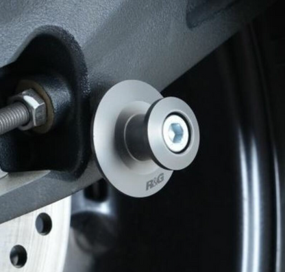 Адаптери за стойка R&amp;G RACING M10 x 1.5 Titanium Bobbins