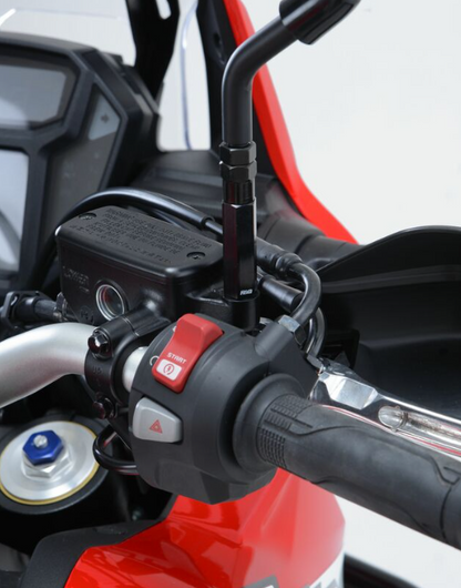 Удължители за огледало R&amp;G RACING Mirror Riser Universal M10 x 1,25 x 15mm x 45mm - Black