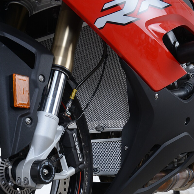 Протектор за маслен радиатор R&amp;G RACING Oil Radiator Guard - Blue BMW S1000RR 19-25