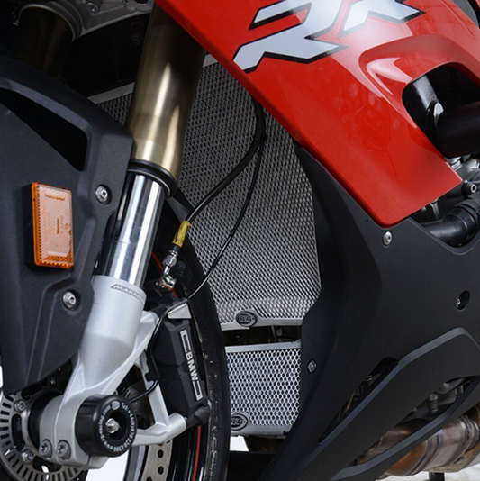 Протектор за маслен радиатор R&amp;G RACING Oil Radiator Guard - Blue BMW S1000RR 19-25