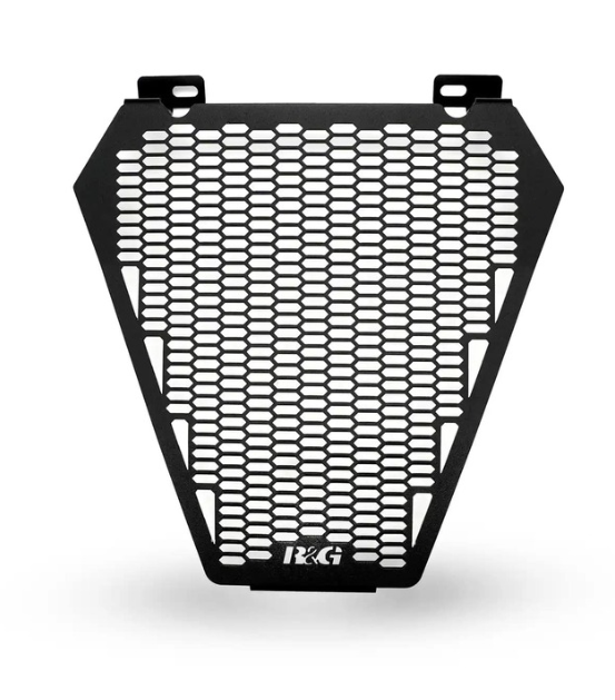 Протектор за генерация R&amp;G RACING Pro Downpipe Grille KTM RC 125/390 22-26