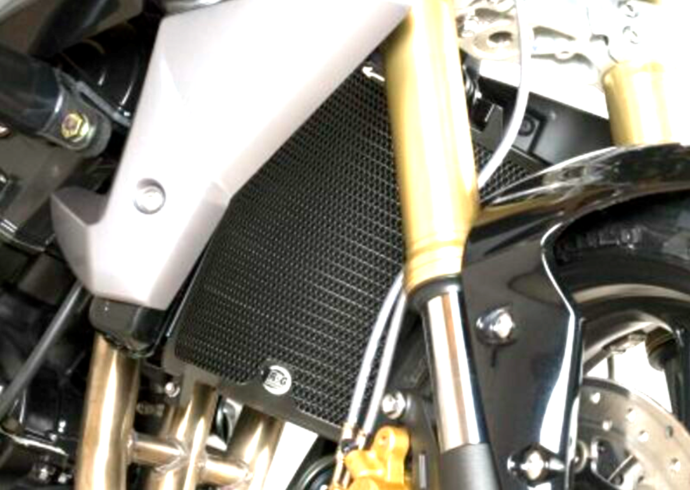 Протектор за радиатор R&amp;G RACING Pro Radiator Guard - Triumph Daytona/Street Triple 675 13-17