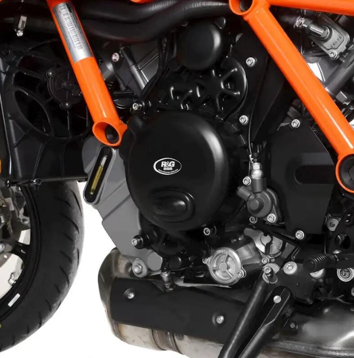 Комплект краш тапи и протектори за двигател R&amp;G RACING Protection-Kit Street Stage 2 KTM Superduke 1290R 20-23