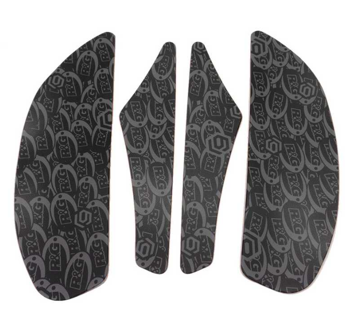Протектор за резервоар R&amp;G RACING Race Grip Tank Traction Pads Set 4 Pieces - Black Aprilia Tuono V4 / RSV 4