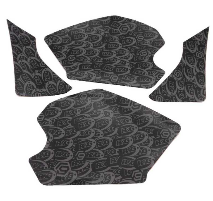 Протектор за резервоар R&amp;G RACING Race Grip Tank Traction Set 4 Pieces - Black Suzuki GSX-R 1000 17-21