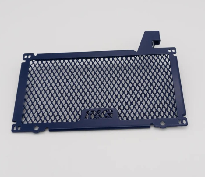 Протектор за радиатор R&amp;G RACING Radiator Guard Titanium Yamaha MT 125 20-26 / XSR 125 22-26