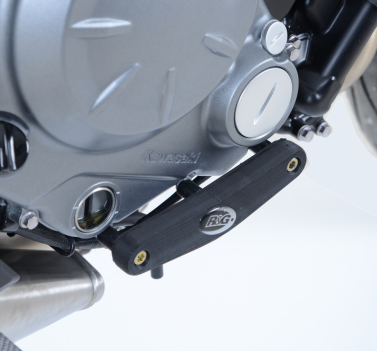 Протектор за двигател R&amp;G RACING Right Engine Slider Black Kawasaki Z650 17-23