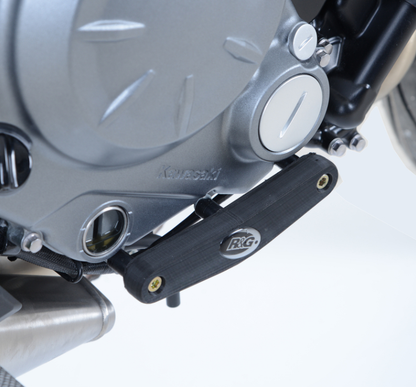 Протектор за двигател R&amp;G RACING Right Engine Slider Black Kawasaki Z650 17-23