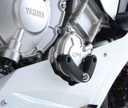 Протектор за двигател R&amp;G RACING Right Engine Slider Black Yamaha YZF-R1 15-24 / МТ-10 16-25