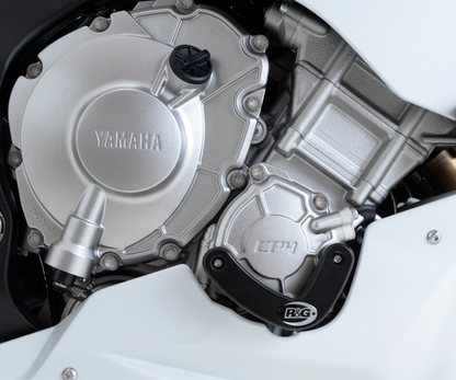 Протектор за двигател R&amp;G RACING Right Engine Slider Black Yamaha YZF-R1 15-24 / МТ-10 16-25