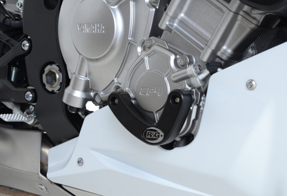 Протектор за двигател R&amp;G RACING Right Engine Slider Black Yamaha YZF-R1 15-24 / МТ-10 16-25