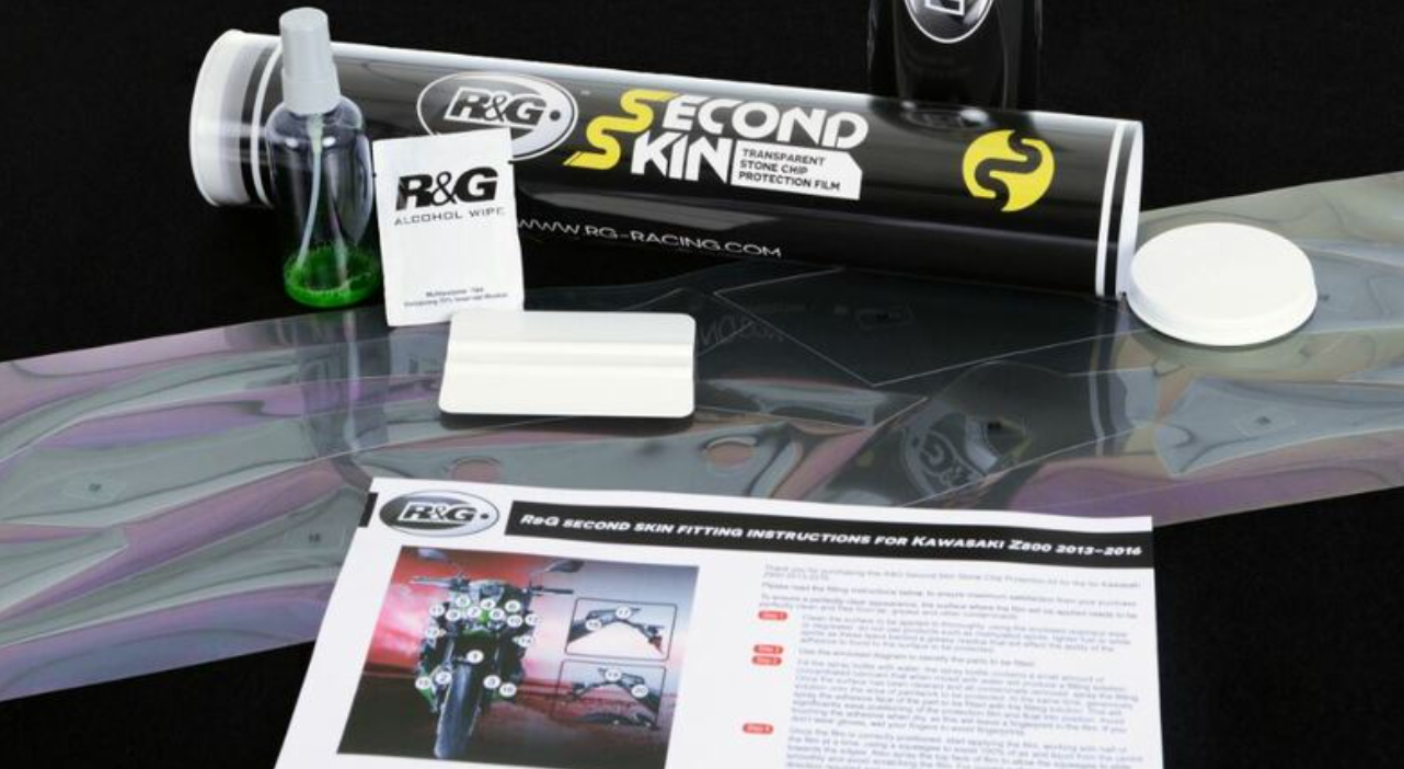 Протектор фолио R&amp;G RACING Second Skin Clear Kawasaki Z900RS 18-25