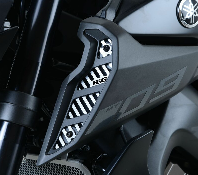 Протектор за въздушна кутия R&amp;G RACING Stainless Steel Air intake guard - Yamaha MT-09 17-20