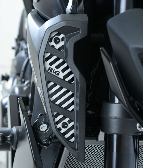 Протектор за въздушна кутия R&amp;G RACING Stainless Steel Air intake guard - Yamaha MT-09 17-20