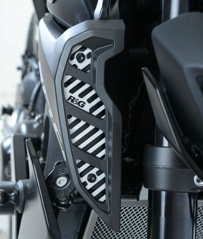 Протектор за въздушна кутия R&amp;G RACING Stainless Steel Air intake guard - Yamaha MT-09 17-20
