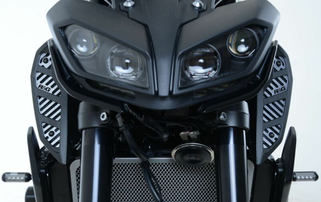 Протектор за въздушна кутия R&amp;G RACING Stainless Steel Air intake guard - Yamaha MT-09 17-20