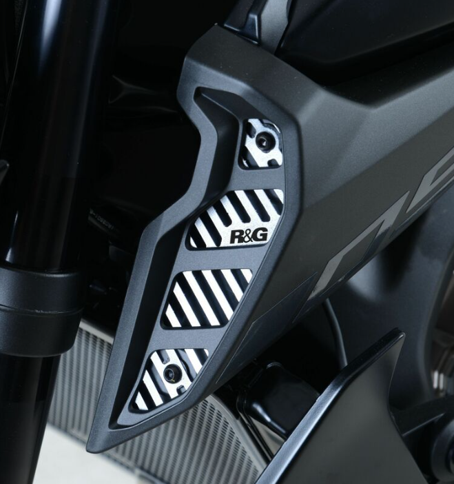 Протектор за въздушна кутия R&amp;G RACING Stainless Steel Air intake guard - Yamaha MT-09 17-20