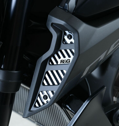 Протектор за въздушна кутия R&amp;G RACING Stainless Steel Air intake guard - Yamaha MT-09 17-20