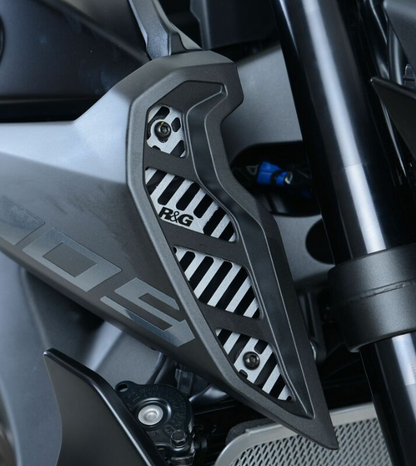 Протектор за въздушна кутия R&amp;G RACING Stainless Steel Air intake guard - Yamaha MT-09 17-20