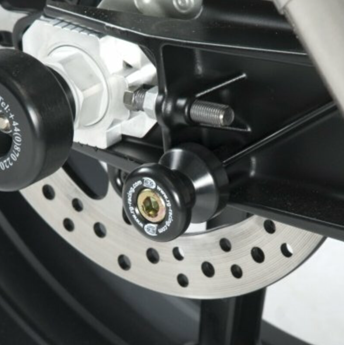 Адаптери за стойка R&amp;G RACING Stand Bobbins Black KTM 690 Duke 13-19/R 14-17