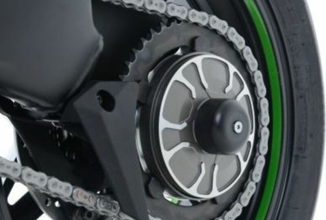 Краш тапи за ост R&amp;G RACING swingarm protectors black Kawasaki H2 15-19 / H2R 15-22