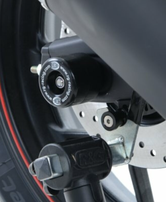 Краш тапи за ост R&amp;G RACING swingarm protectors black Yamaha YZF-R3 16-26