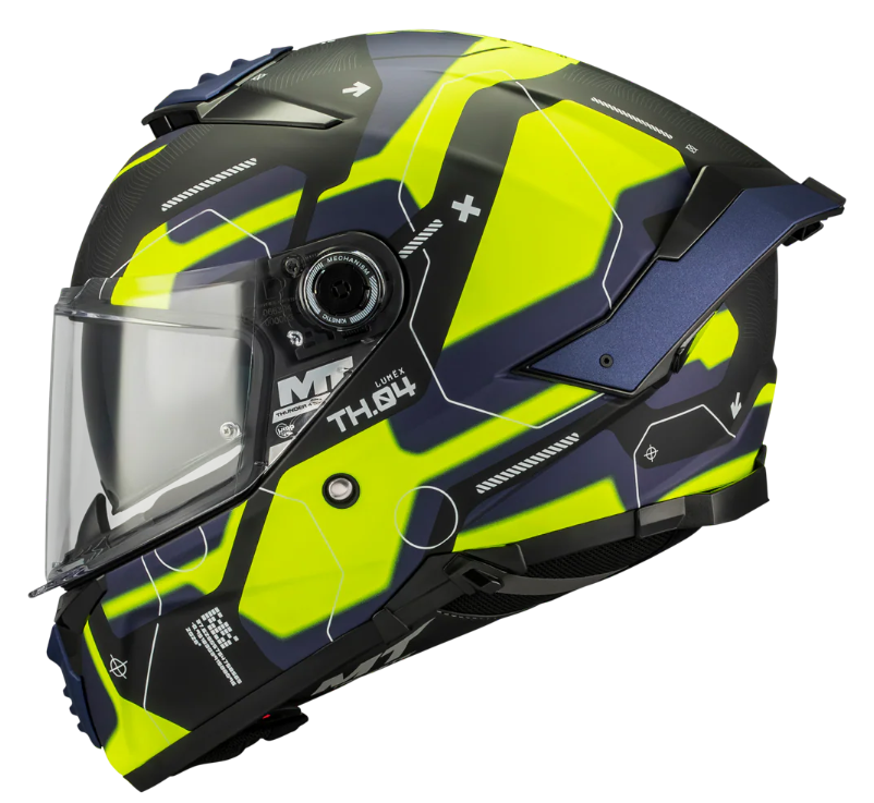 Каска MT THUNDER 4 SV LUMEX B27 MATTE