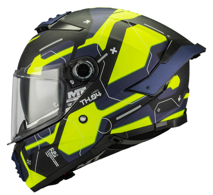 Каска MT THUNDER 4 SV LUMEX B27 MATTE