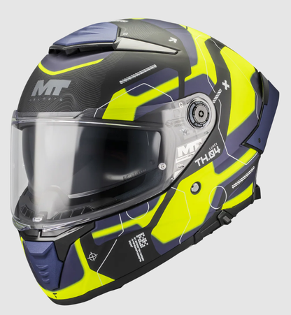 Каска MT THUNDER 4 SV LUMEX B27 MATTE