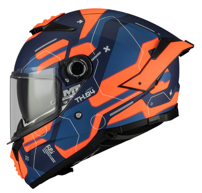 Каска MT THUNDER 4 SV LUMEX C24 MATTE