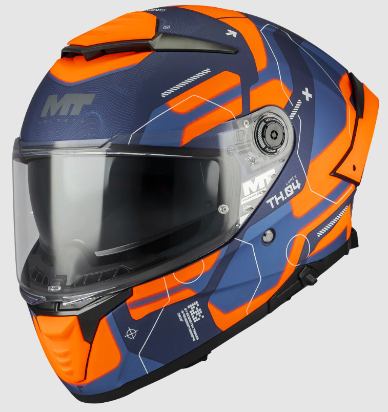 Каска MT THUNDER 4 SV LUMEX C24 MATTE