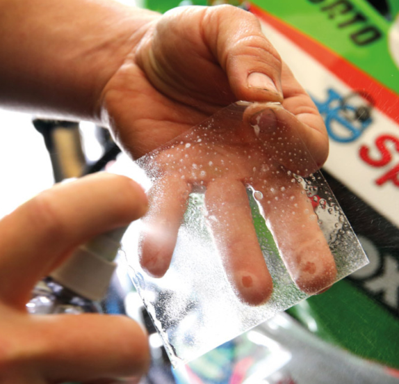 Протектор фолио R&amp;G RACING Second Skin Transparent - Kawasaki 1000SX 20-23