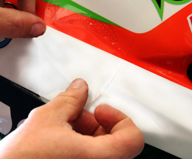 Протектор фолио R&amp;G RACING Second Skin Transparent - Kawasaki 1000SX 20-23