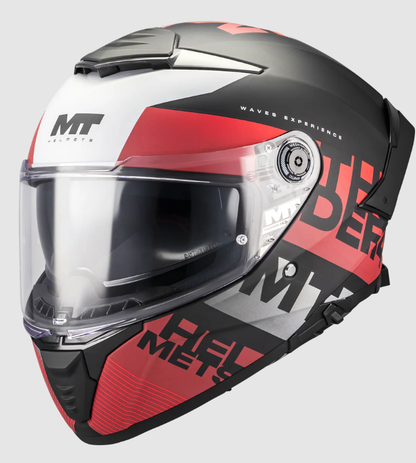 Каска MT THUNDER 4 SV WAVES B5 MATT
