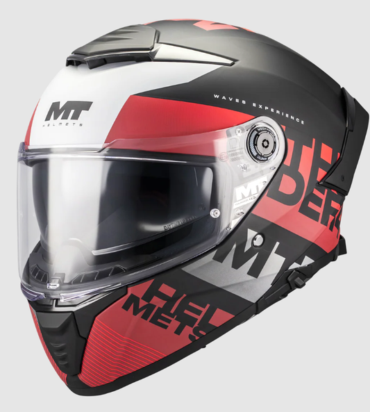 Каска MT THUNDER 4 SV WAVES B5 MATT