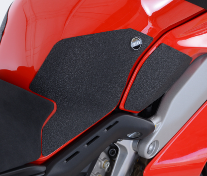 Протектор за резервоар R&amp;G RACING Tank Traction Pad 4 Pieces Clear Ducati Panigale V4 18-24