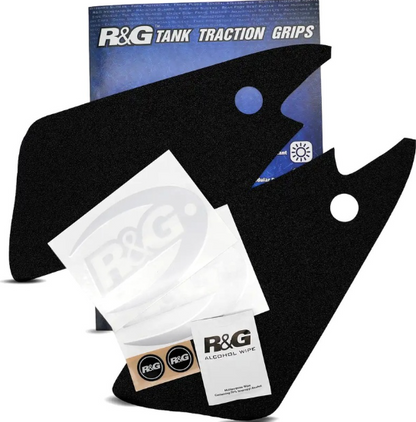 Протектор за резервоар R&amp;G RACING Tank Traction Pads (Set 2 Pieces) - Black Triumph Speedtriple 765 R/RS 23-24