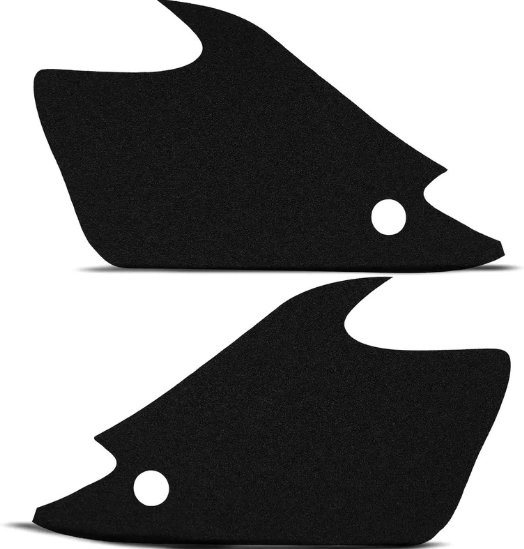 Протектор за резервоар R&amp;G RACING Tank Traction Pads (Set 2 Pieces) - Clear Triumph Speedtriple 765 R/RS 23-24