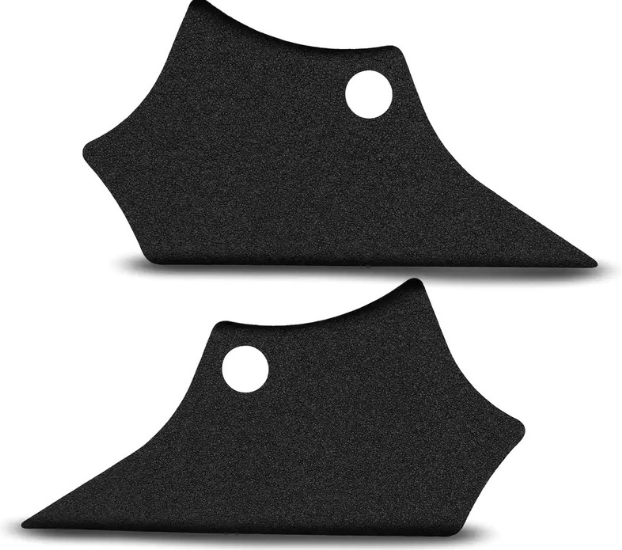 Протектор за резервоар R&amp;G RACING Tank Traction Pads (Set 2 Pieces) - Black CFMOTO 800NK SPORT 23-25 / ADVANCED 23-24