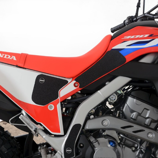 Протектор за резервоар R&amp;G RACING Tank Traction Pads Set 4 Pieces Clear - Honda CRF300L 21-26